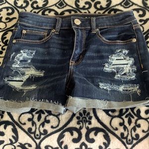 American Eagle denim shorts